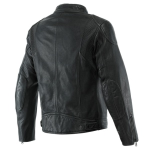 GEACĂ DE PIELE DAINESE ATLAS NEGRU - Img 3