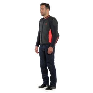 GEACĂ DE PIELE DAINESE INTREPIDA PERF. - Img 2