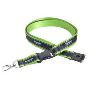 LANYARD KAWASAKI SBK REPLICA - BLACK/GREEN
