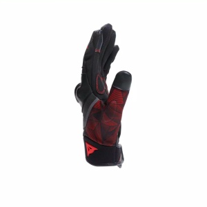 MĂNUȘI DAINESE ERMEX GLOVES - BLACK/RED-LAVA - Img 2