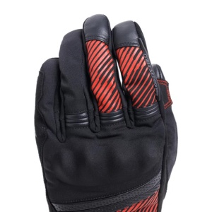 MĂNUȘI DAINESE FULMINE D-DRY GLOVES - BLACK/BLACK/RED - Img 7