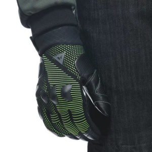 MĂNUȘI DAINESE UNRULY ERGO-TEK - ANTHRACITE/ACID-GREEN - Img 7