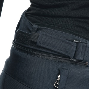 PANTALONI DAINESE CARVE MASTER 3 LADY GORE-TEX NEGRU/GRI - Img 4