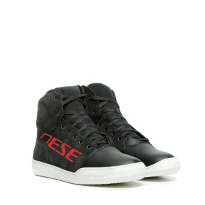 PANTOFI DAINESE YORK D-WP DARK-CARBON/RED - Img 1