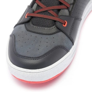 PANTOFI SPORT DAINESE SUBURB D-WP SHOES - BLACK/WHITE/RED-LAVA - Img 8