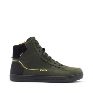 PANTOFI SPORT TCX MOOD 2 GORE-TEX® - GREEN/BLACK/YELLOW - Img 2