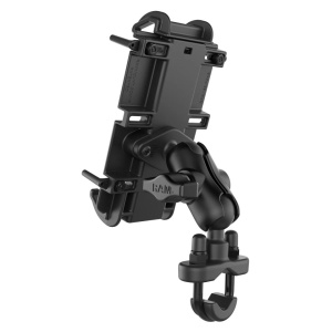 RAM® Quick-Grip™ XL Phone Mount with Handlebar U-Bolt Base - Short - Img 3