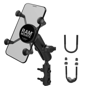 RAM® X-Grip® Phone Mount with Brake/Clutch Reservoir Base - Medium - Img 1