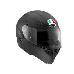 CASCĂ AGV COMPACT ST E2205 MONO - MATT BLACK - Img 1