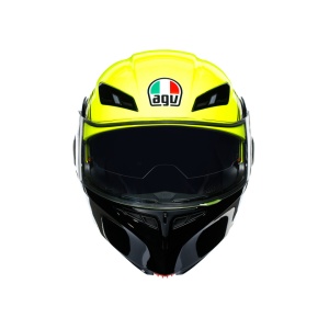 CASCĂ AGV COMPACT ST E2205 MULTI PLK DETROIT YELLOW FLUO/BLK - Img 8