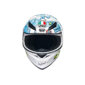 CASCĂ AGV K1 S E2206 - ROSSI WINTER TEST 2017 - Img 2