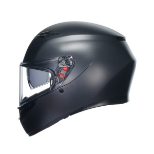 CASCĂ AGV K3 E2205 MPLK NEGRU MATT - Img 4