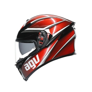 CASCĂ AGV K5 S E2205 MULTI- TEMPEST BLACK/RED - Img 6