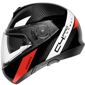 CASCĂ SCHUBERTH C4 PRO CARBON AVIO RED - Img 2