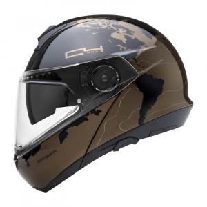 CASCĂ SCHUBERTH C4 PRO MAGNITUDO BROWN - Img 3