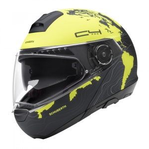 CASCĂ SCHUBERTH C4 PRO WOMEN ECE MAGNITUDO YELLOW - Img 1
