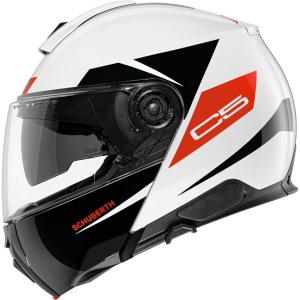 CASCĂ SCHUBERTH C5 ECE ECLIPSE RED - Img 8