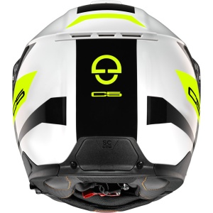 CASCĂ SCHUBERTH C5 ECE ECLIPSE YELLOW - Img 2