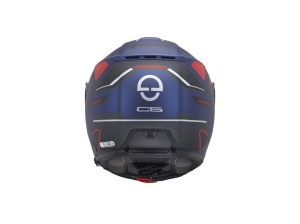 CASCĂ SCHUBERTH C5 ECE OMEGA BLUE - Img 4