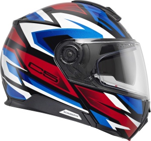 CASCĂ SCHUBERTH C5 ECE ZENITH BLUE - Img 5
