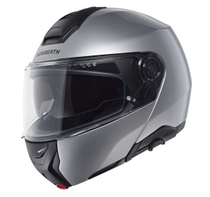 CASCĂ SCHUBERTH CONCEPT ECE GLOSSY SILVER