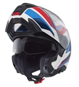 CASCĂ SCHUBERTH CONCEPT ECE TRACER BLUE - Img 4