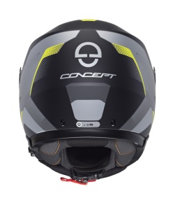 CASCĂ SCHUBERTH CONCEPT ECE TRACER YELLOW - Img 2