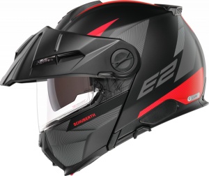 CASCĂ SCHUBERTH E2 ECE DEFENDER RED - Img 3