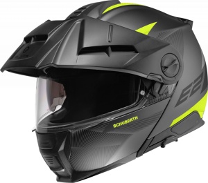 CASCĂ SCHUBERTH E2 ECE DEFENDER YELLOW - Img 1