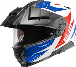CASCĂ SCHUBERTH E2 ECE EXPLORER BLUE - Img 1