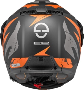 CASCĂ SCHUBERTH E2 ECE EXPLORER ORANGE - Img 5