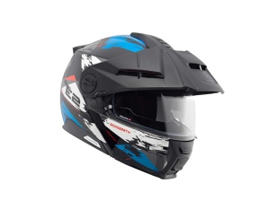 CASCĂ SCHUBERTH E2 ECE TRAIL BLUE - Img 7