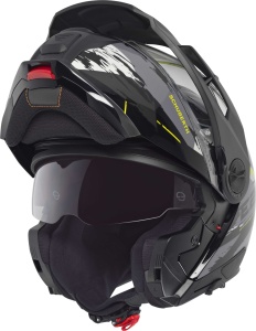 CASCĂ SCHUBERTH E2 ECE TRAIL YELLOW - Img 6