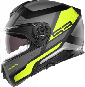 CASCĂ SCHUBERTH S3 DAYTONA YELLOW - Img 3
