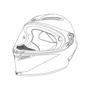 DEFLECTOR NAS AGV