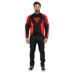 GEACĂ DAINESE AIR CRONO 2 TEX ROȘU - Img 6