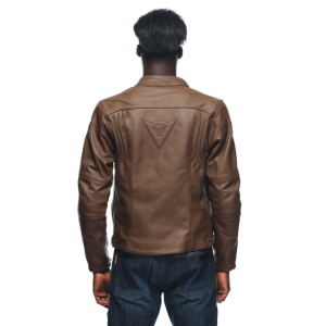 GEACĂ DAINESE DE PIELE RAZON 2 TABACCO - Img 12