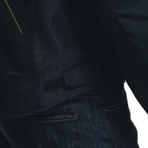 GEACĂ DAINESE HEROSPHERE AIR TEX JACKET - BLACK/FLUO YELLOW TARMAC - Img 8