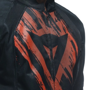 GEACĂ DAINESE HEROSPHERE AIR TEX JACKET - BLACK/RED TARMAC - Img 7