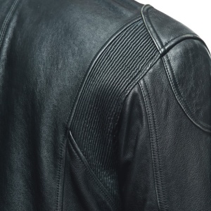 GEACĂ DE PIELE DAINESE ATLAS NEGRU - Img 4