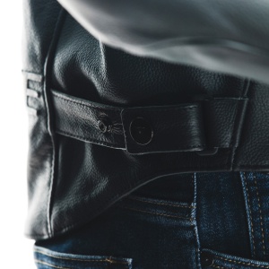 GEACĂ DE PIELE DAINESE RACING 4 NEGRU - Img 5