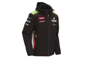 GEACĂ KAWASAKI WSBK 2022 - BLACK/GREEN/RED - Img 1