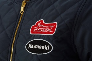 GEACĂ KAWASAKI Z-50th ANNIVERSARY - NAVY/RED - Img 2