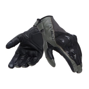 MĂNUȘI DAINESE KARAKUM ERGO-TEK - BLACK/ARMY-GREEN - Img 5
