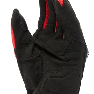 MĂNUȘI DAINESE MIG 3 AIR TEX - BLACK/RED-LAVA - Img 7