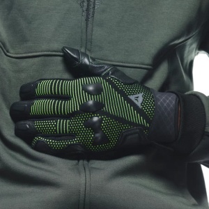 MĂNUȘI DAINESE UNRULY ERGO-TEK - ANTHRACITE/ACID-GREEN - Img 8
