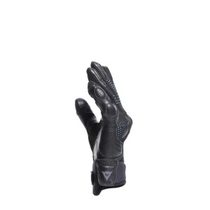 MĂNUȘI DAINESE UNRULY WOMAN ERGO-TEK GLOVES - BLACK/OCEAN-DEPTHS - Img 4