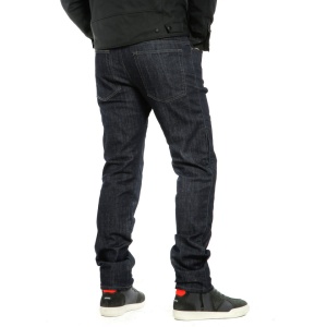PANTALONI DENIM REGULAR TEX ALBASTRI - Img 2
