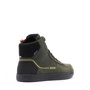 PANTOFI SPORT TCX MOOD 2 GORE-TEX® - GREEN/BLACK/YELLOW - Img 3