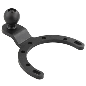 RAM® Large Gas Tank Ball Base for Motorcycles - Img 1